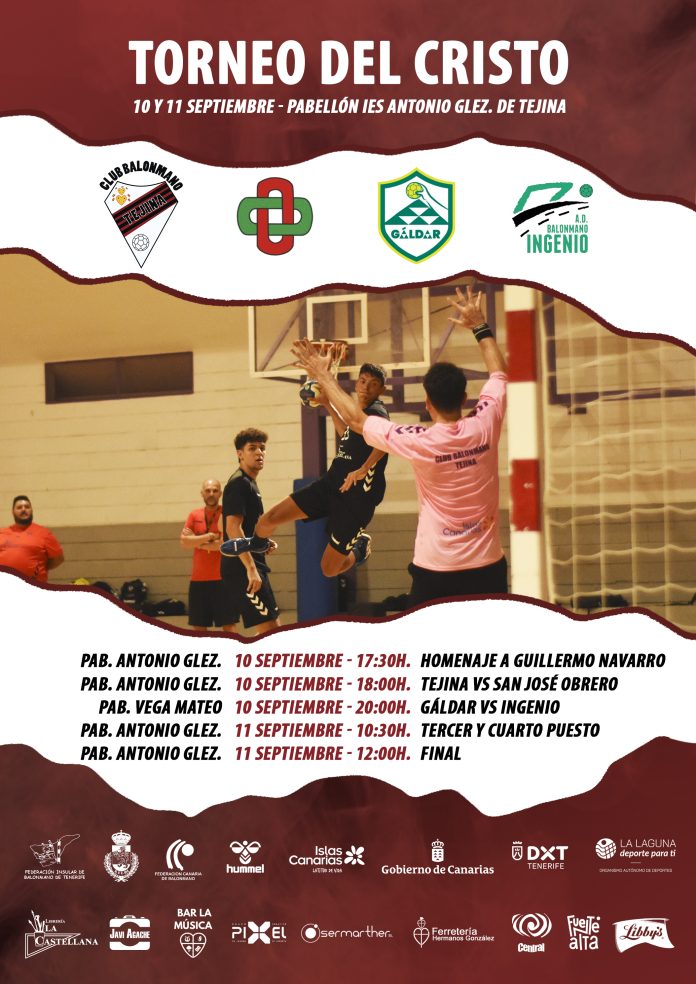Cartel Torneo del Cristo