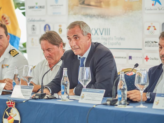 Rueda de prensa para presentar la Regata Infantas de España